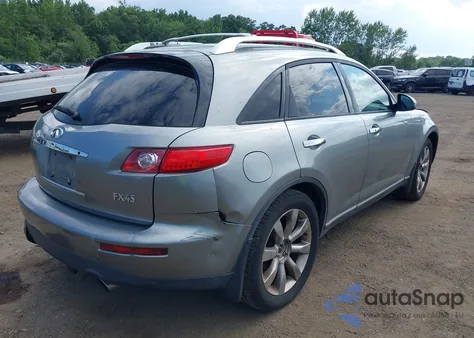 2004 Infiniti Fx45 z USA, uszkodzony, nr VIN JNRBS08W14X402537